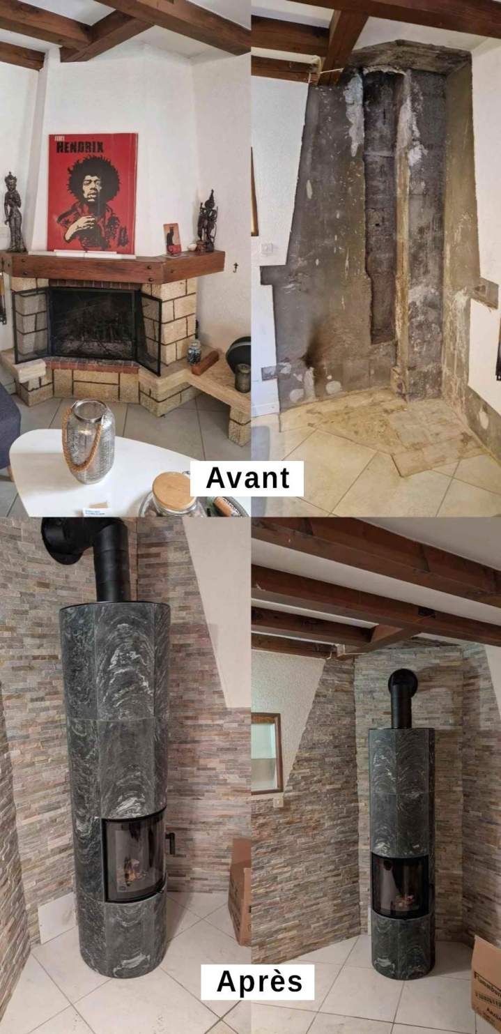 Projet rénovation intérieure Annecy