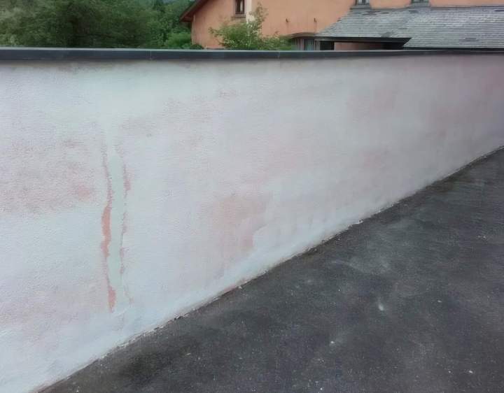 Avant après ravalement de façade Annecy