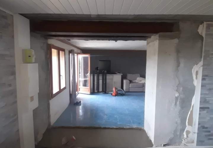 Chantier rénovation intérieure Annecy