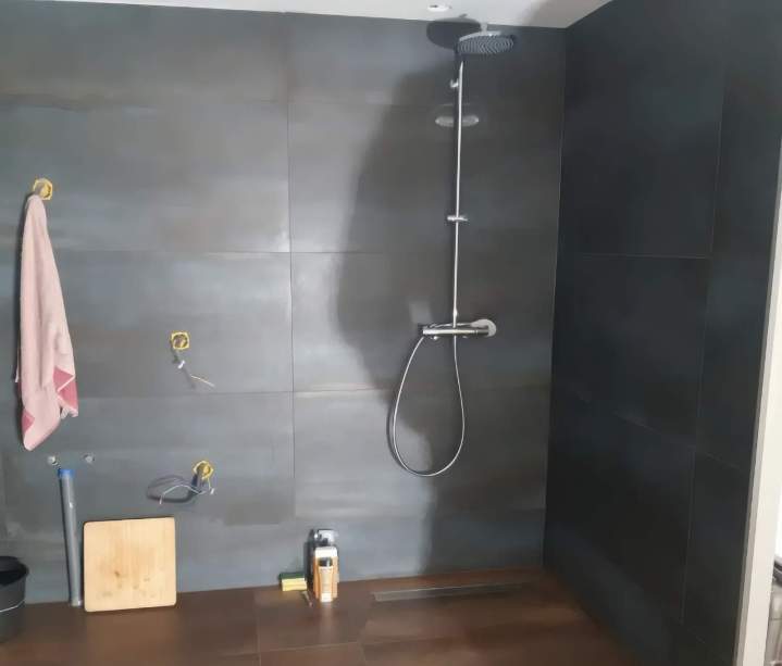 Avant après rénovation salle de bains Annecy