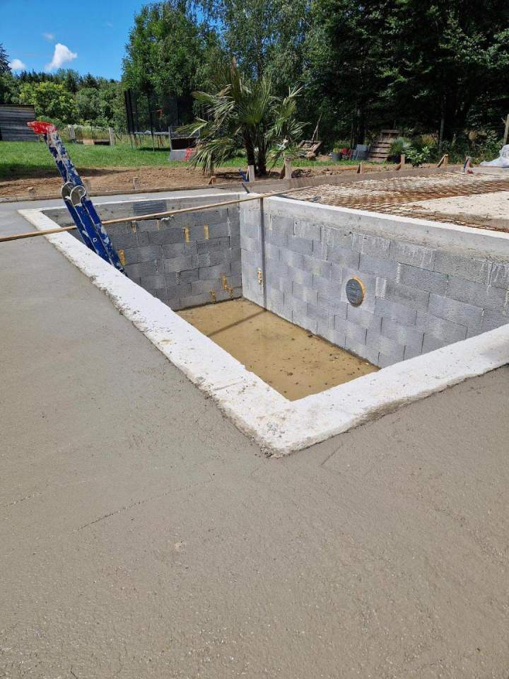 Construction piscine Annecy