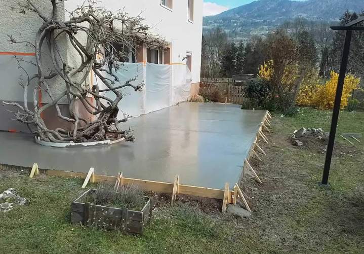 Avant après aménagement extérieur Annecy