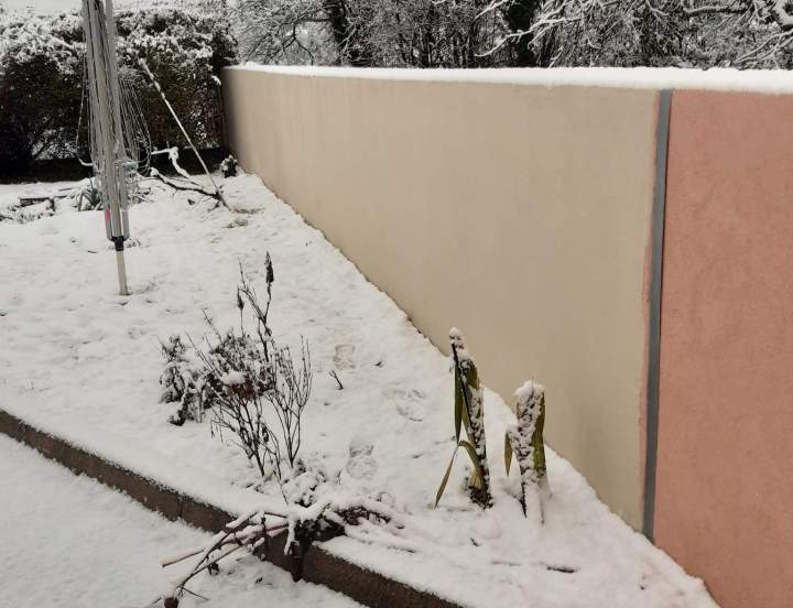 Avant après ravalement façade délabrée Annecy